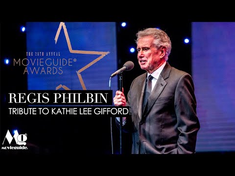 Regis Philbin Honors Kathie Lee Gifford in One of His Last Public Appearances