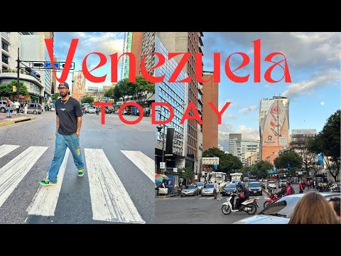 This Is Venezuela RIGHT NOW: 🇻🇪😱 My First 24 Hours Will Shock You