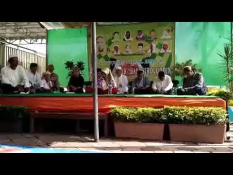 Halal bihalal "Bani Sirojuddin" serut panti 8 Mei 2022 Annisa Az Zahra Syakira Habib