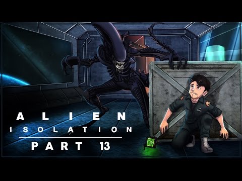Alien: Isolation | Ep.13 - Burn Baby Burn.