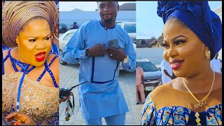 See The Moment Toyin Abraham Niyi Johnson With His