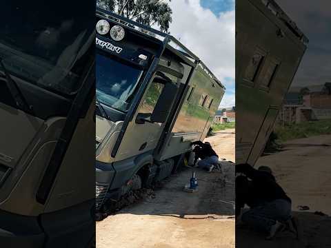 Expedition Vehicle stuck in Bolivia- Full-time travel life coming to an end?! #expeditionvehicle