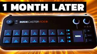 RODECaster Video: THE MOST IMPORTANT Features