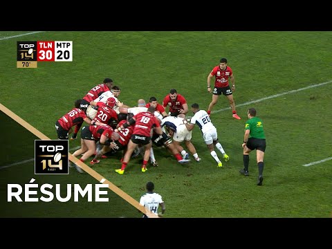 TOP 14 Saison 2025-2026 J15 - Résumé RC Toulon - Montpellier Hérault Rugby