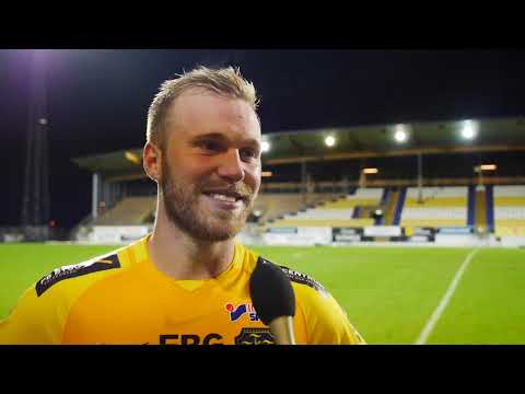 Matchintervju, Falkenbergs FF - IK Brage, Superettan 2018