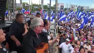 30 de Mayo 2018 - Hay Nicaragua Nicaraguita - Carlos, Luís Mejía Godoy y Los de Palacagüina.