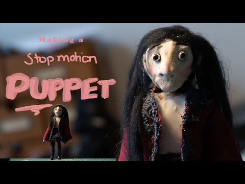How to make a Stop motion puppet! (low (ish) budget)