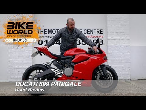 Used Bike Review (Ducati 899 Panigale)