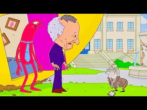 The City Inspector Turns To Sand | Smiling Friends S3:E1 Clip