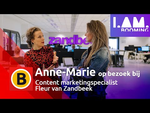 I AM Booming -  Fleur van Zandbeek: "Ik houd me niet niet bezig met details, ik laat dingen gaan"