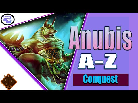 Anubis  ADC | 17 KILLS| SMITE Conquest A-Z