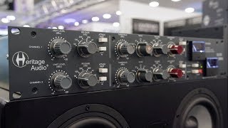 Video thumbnail for Heritage Audio HA 609A Comp/Limiter - NAMM 2020 by Sound On Sound magazine
