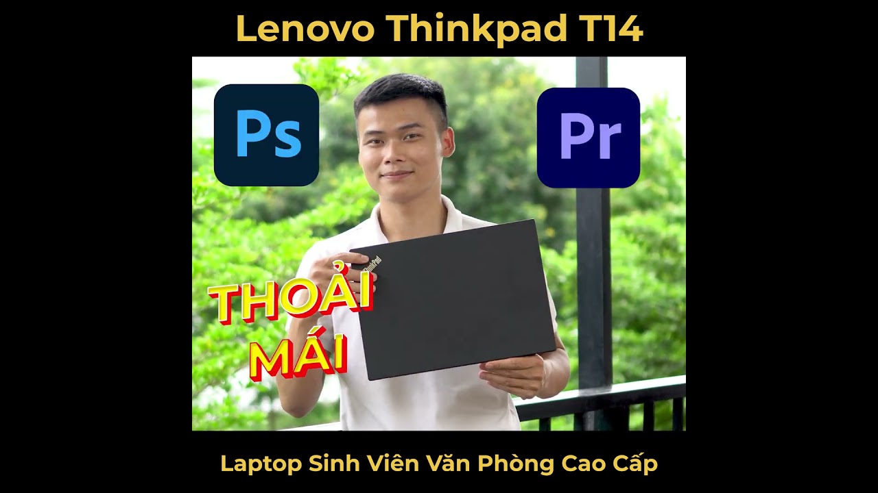 Lenovo Thinkpad T14s Gen 1 | Core i5 (10th Gen) - 10210U | RAM 16GB | SSD 256GB | Full HD | Card On