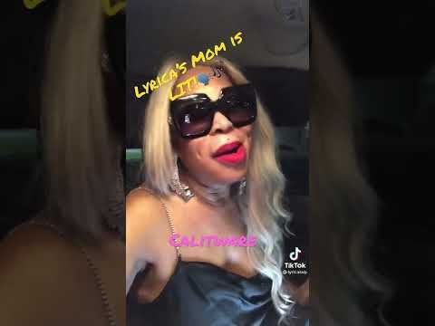 LHHLA Lyrica Anderson Mom🗣🎶🥰🤩