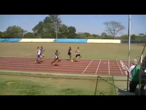 100m semifinal masculino bateria 1 - Torneio Estadual Adulto Brasiliense de Atletismo 2014
