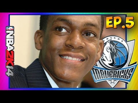 RAJON RONDO TO DALLAS?!? YOU DECIDE! - NBA 2K14 MyGM Ep.5 | Dallas Mavericks