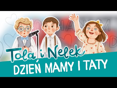 Tola i Nelek - Dzień Mamy i Taty | Bajki do słuchania | Audiobajka dla dzieci | Przedszkojak