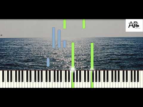 Ennio Morricone - Intimamente | Adelina Piano synthesia tutorial