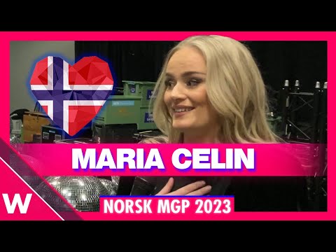 🇳🇴 Maria Celin "Freya"  | Melodi Grand Prix 2023 (INTERVIEW)
