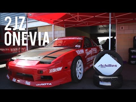 2JZ Powered Onevia | Tazzy Tyres | Symmons Plains Drift