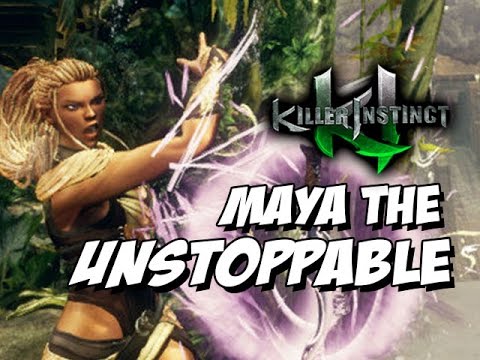 MAYA The Unstoppable: Week Of Maya Part 3 (Killer Instinct Season 2)