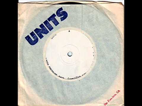 (THE) UNITS cannibals 1979