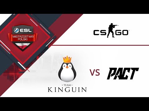Team Kinguin vs PACT - Mecz #2 - Train | ESL Mistrzostwa Polski S16. W1D1