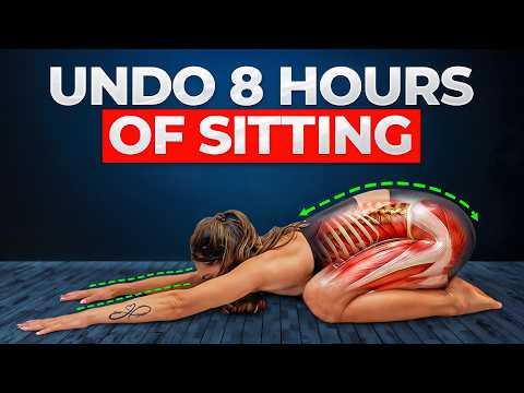 If You Sit 8 Hours a Day, Do This Before Bed
