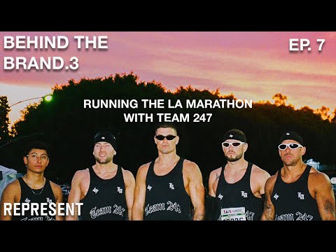 RUNNING THE 2024 LOS ANGELES MARATHON - Behind The Brand Season 3 - Ep 7