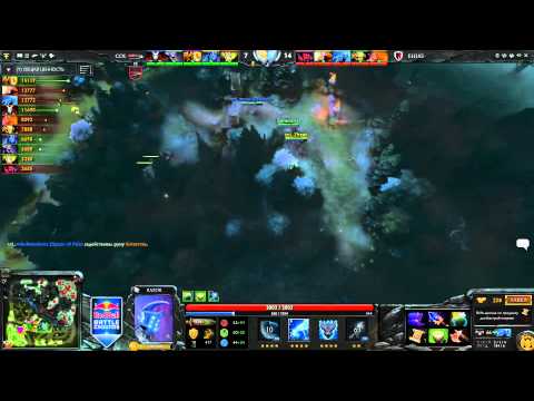 coL vs eHug, RedBull Battle Grounds America, game 2