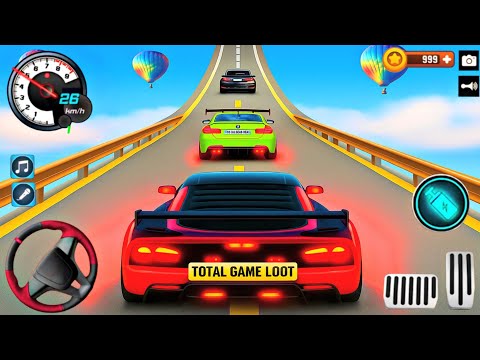 GT Formula Car Mega Ramp Extreme Racing - Formula Car Racing Stunts 3D - Android GamePlay Car Game