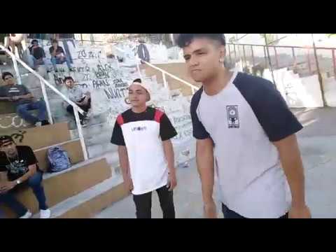 Tywall, Koler VS DobleG, Krist - liga dez Freestyle El Salto WAN