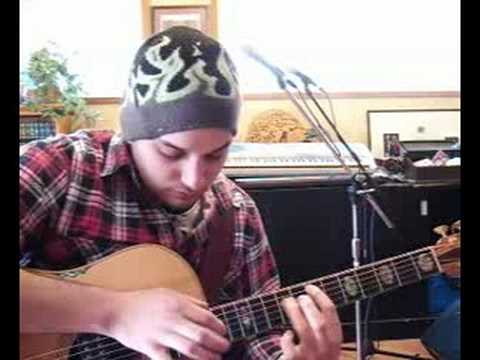 JAY PARRINO - GUITAR LESSON 4 FINGER TAPPING (Satriani/John Butler style)