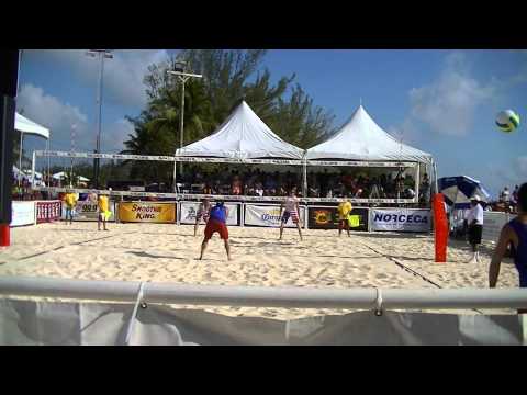 PUR 1 Rodriguez/ Haddock defeats USA 1 Rodgers/Doherty Norceca Cayman Island