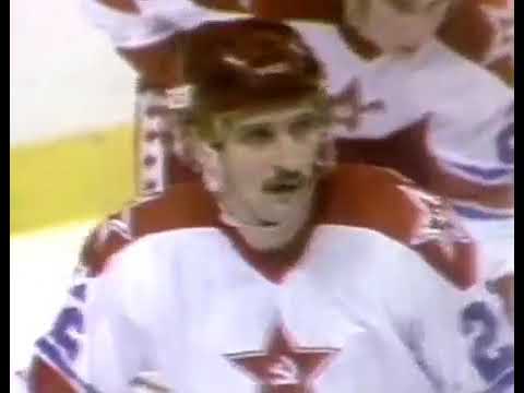 SUPER SERIES 1980 - Red Army @ Buffalo Sabres