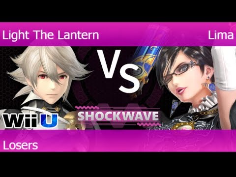 SW 190 - SRC GGEA | Light The Lantern (Corrin) vs Lima (Bayonetta) Losers - Smash 4
