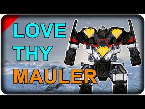 6x AC5 Mauler of Love - Community Builds - Mechwarrior Online - TTB
