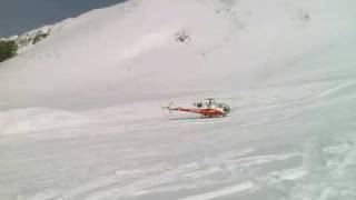preview picture of video 'Swiss Alps rescue Helicopter'