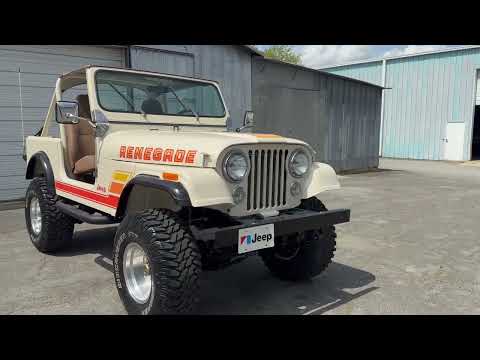 1976 Jeep CJ7 (CC-1947519) for sale in Atlanta, Georgia
