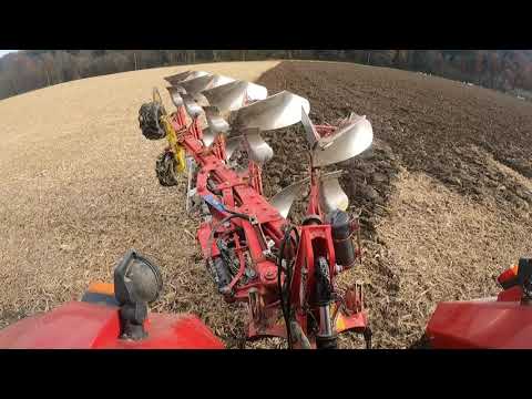 Case CVX 170 am pflügen (SOUND)