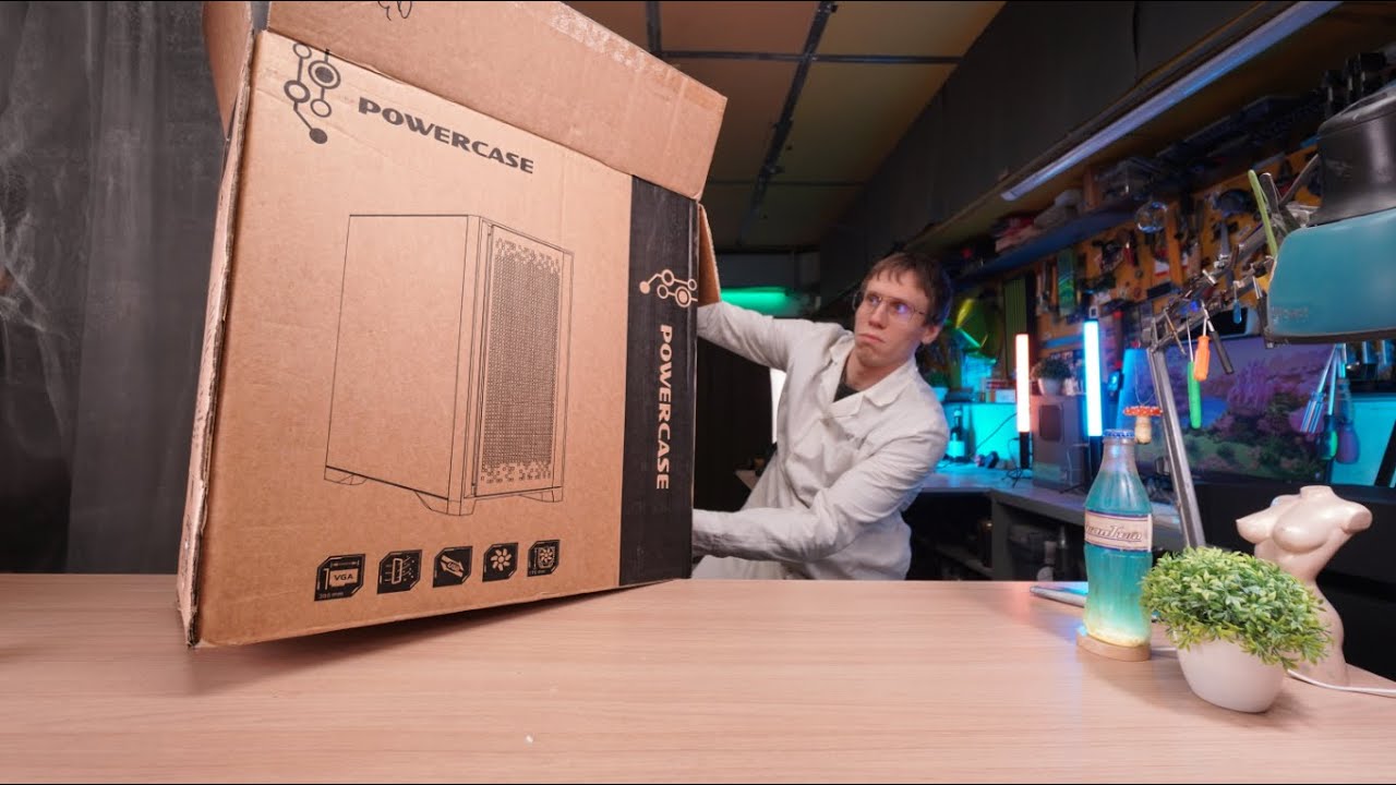 ПК Корпус с ФИЛЬТРАМИ за 6500р...