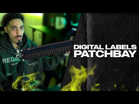 How I Set Up a Patchbay with Digital Labels | PBR TRS3 LIT