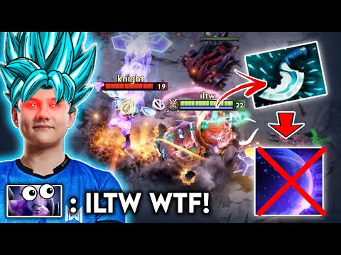 Nigma.Iltw Goes Ultra Instinct Mode - Amazing Fast Reflex 7.29d Dota 2