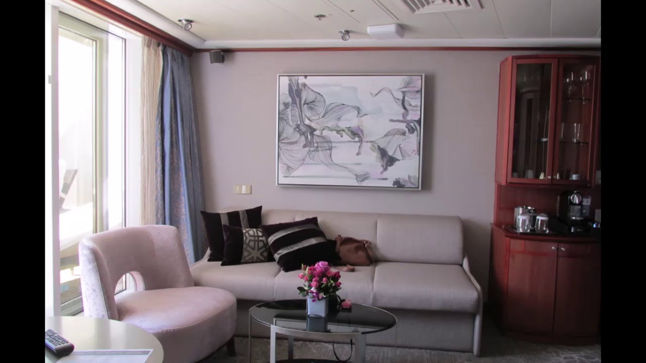 Norwegian Sun - Cabin 8003 - Video 1