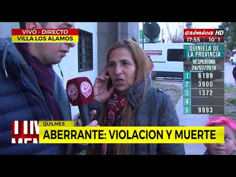 Vecinos desalojan a los violadores