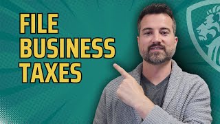 How to file your business income taxes in Canada