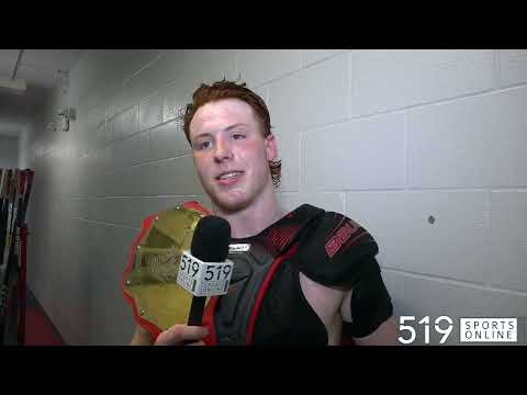 GOJHL Playoffs (Game 2) - Kitchener-Waterloo Siskins vs Ayr Centennials