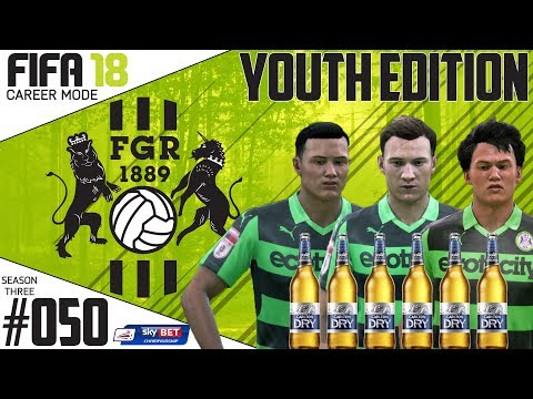 Fifa 18 Career Mode  - Youth Edition - Forest Green Rovers - EP 50