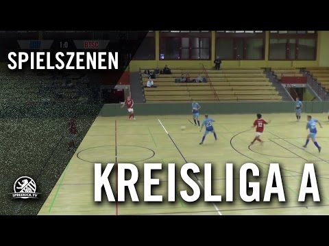 FC Arminia Tegel - Berliner TSC (Hallenturnier der Kreisliga A, Vorrunde, Gruppe 3) - Spielszenen