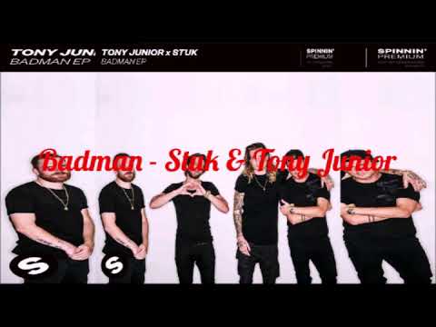 Stuk & Tony Junior - Badman EP [RECAP]